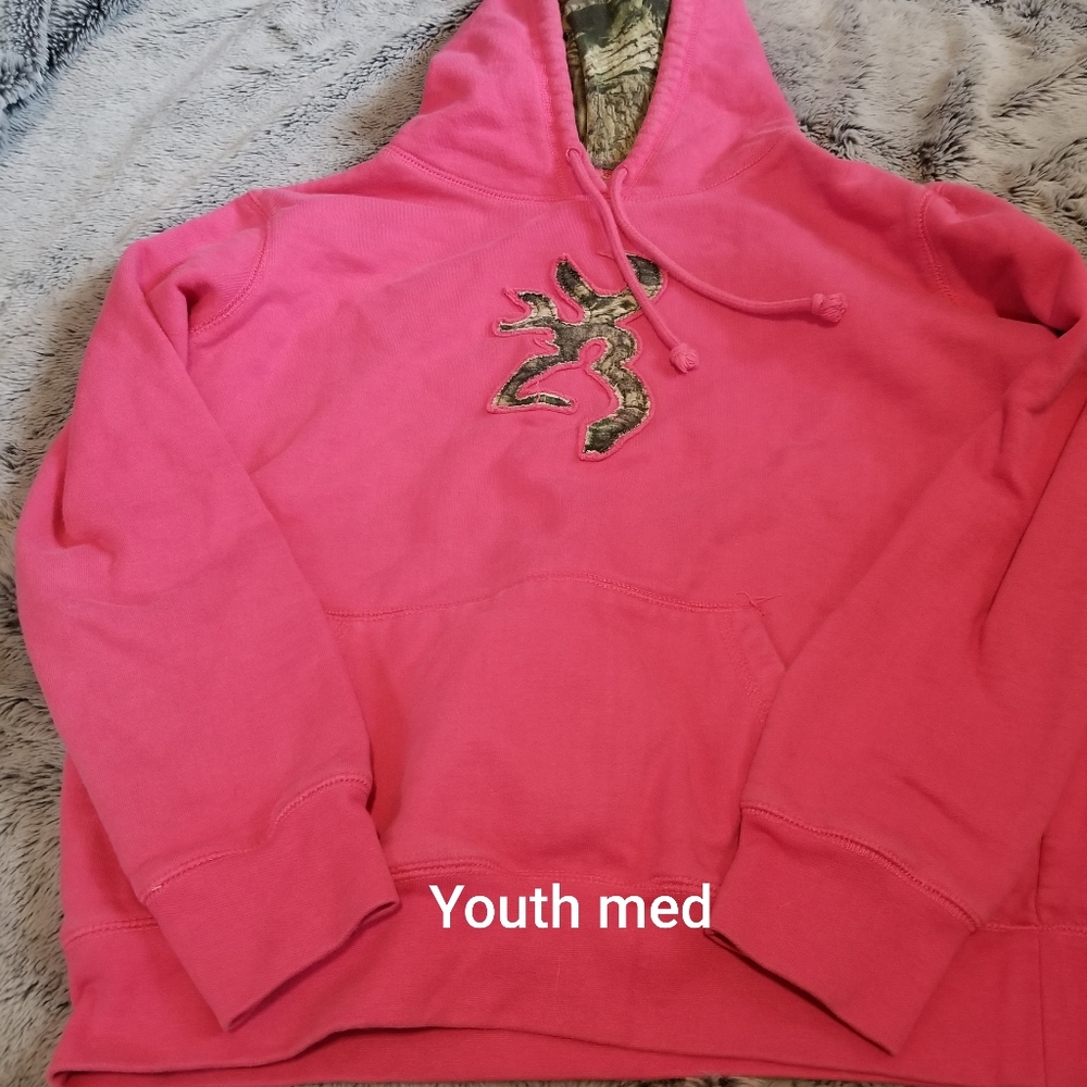 Browning youth hoodie